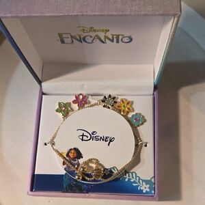 Disney Encanto Multicolor Flower Bracelet